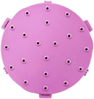 

Фиолетовая распылительная насадка Wilbur Curtis WC-29025 с 21 отверстием для коммерческих кофемашин – замена 3375000329 (1 шт.)