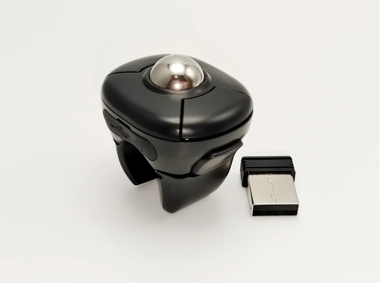 New trackball air ring lazy finger wireless mouse ring