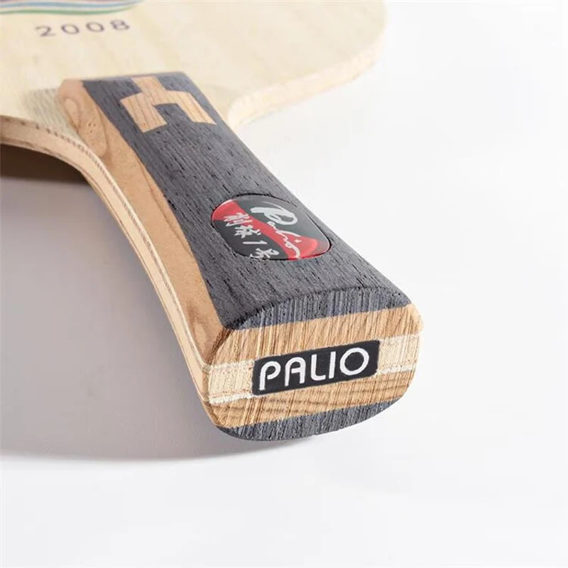 Original Palio 2008 Chopper No.1 Table Tennis Blade (DEF, Big Head) Defensive Chop Attack Racket Ping Pong Bat Paddle
