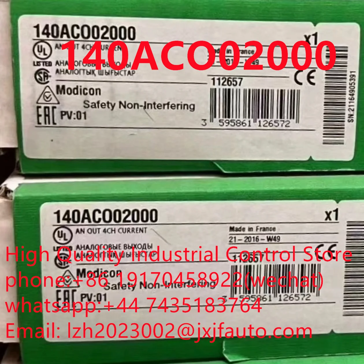 PLC，140ACO02000，140ACO13000，Contact customer service to place an order