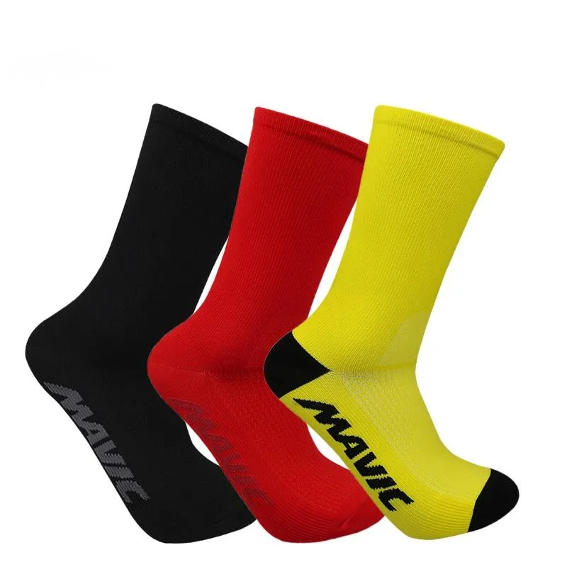 Socks High-quality Breathable Cycling New Professional Sports Outdoor Running Bicycle Socks for Men Women Calcetines Ciclismo