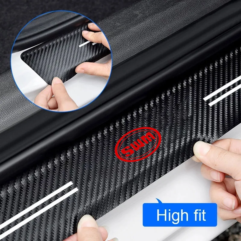 Car Threshold Guard SEAMETAL Stickers Door Edge Protector for SWM G05 G01 Swm X3 X7 EROE X2 G03F Auto Accessories Accessories