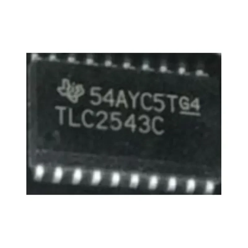 New  TLC2543CDWRG4 TLC2543CDW TLC2543C SOP-20 A/D Converter Chip Brand