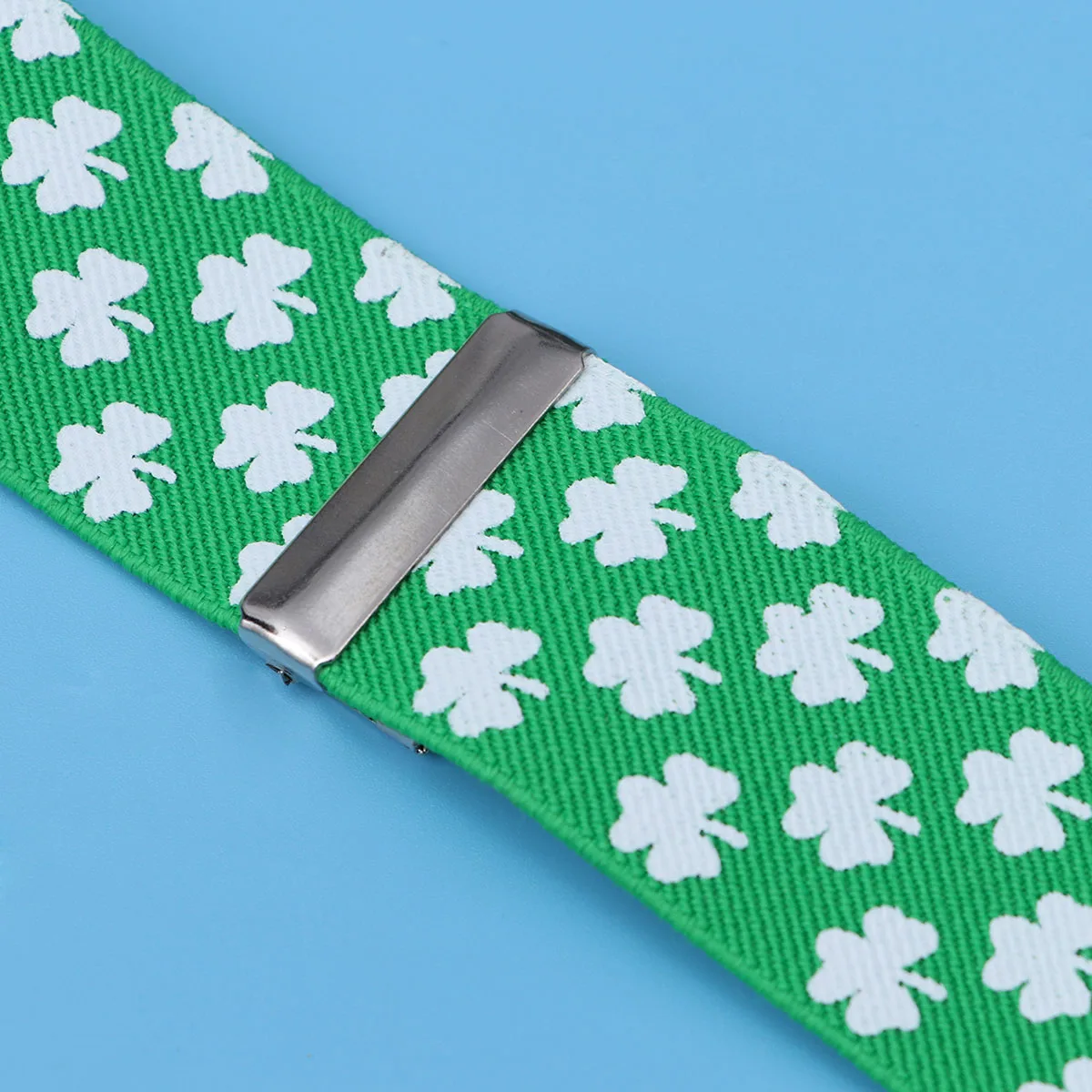 

Suspenders Novelty Shamrock Strap Adult Holiday St Patricks Day Accessories Durable Comfortable