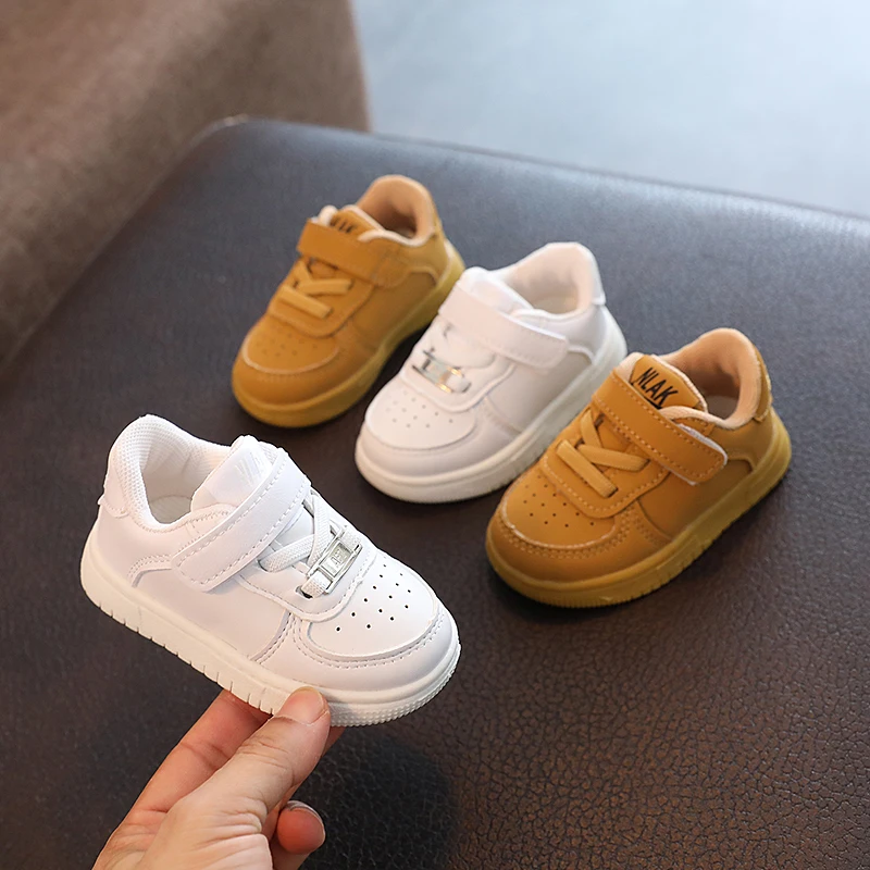 Children's baby sneakers 2024 spring and autumn boys' toddler shoes soft bottom non-slip girls' toddler breathable s