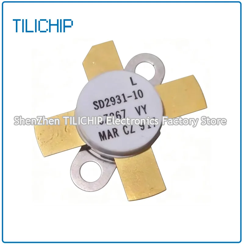 SD2931-10 SD2931 389W 125V 20A 230MHz Brand new high-frequency tube, microwave tube, RF tube, MOSFET power amplifier