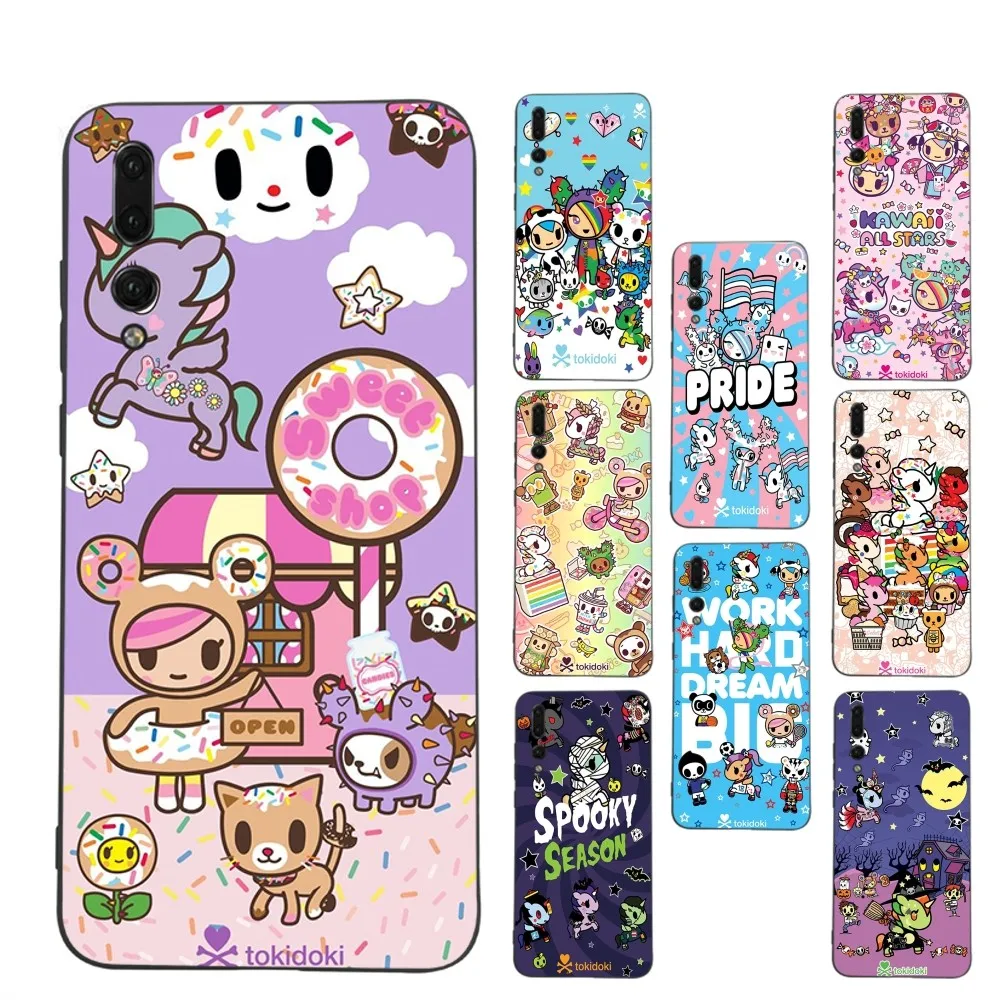 Japan T-Tokidokis Phone Case For Huawei P 8 9 10 20 30 40 50 Pro Lite Psmart Honor 10 Lite 70 Mate 20lite