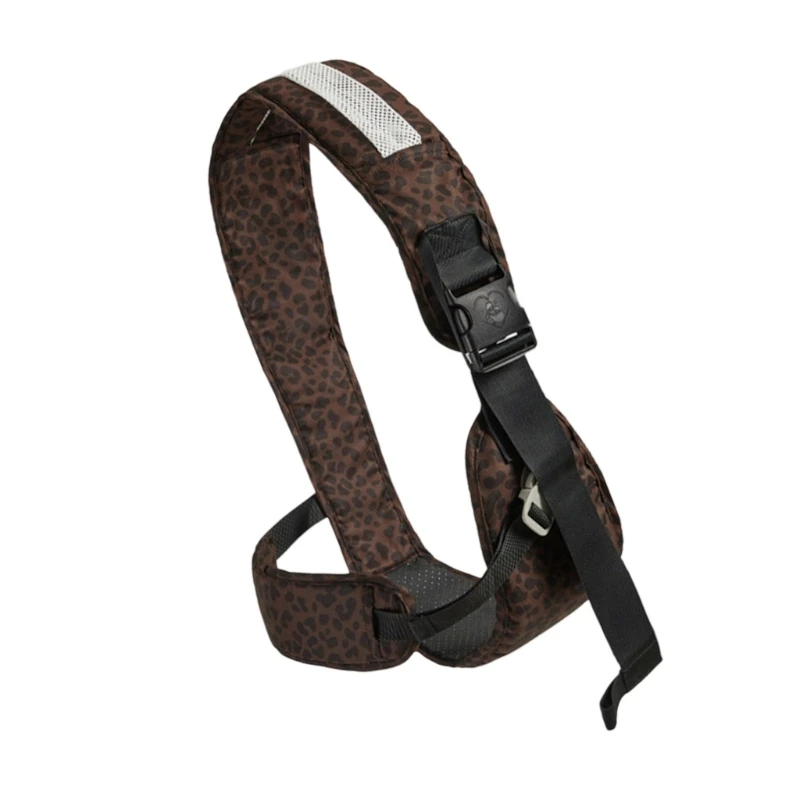 J15U حزام حمل مريح للرضع قابل للتعديل على شكل الفهد ودعم الخصر #5