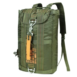 Durable All-purpose Backpack Lightweight Carryall Parachute Bag For Outdoor Hunting Trips Hiking School Carry Adventures