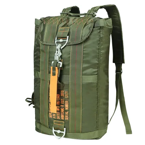 Durable All-purpose Backpack Lightweight Carryall Parachute Bag For Outdoor Hunting Trips Hiking School Carry Adventures