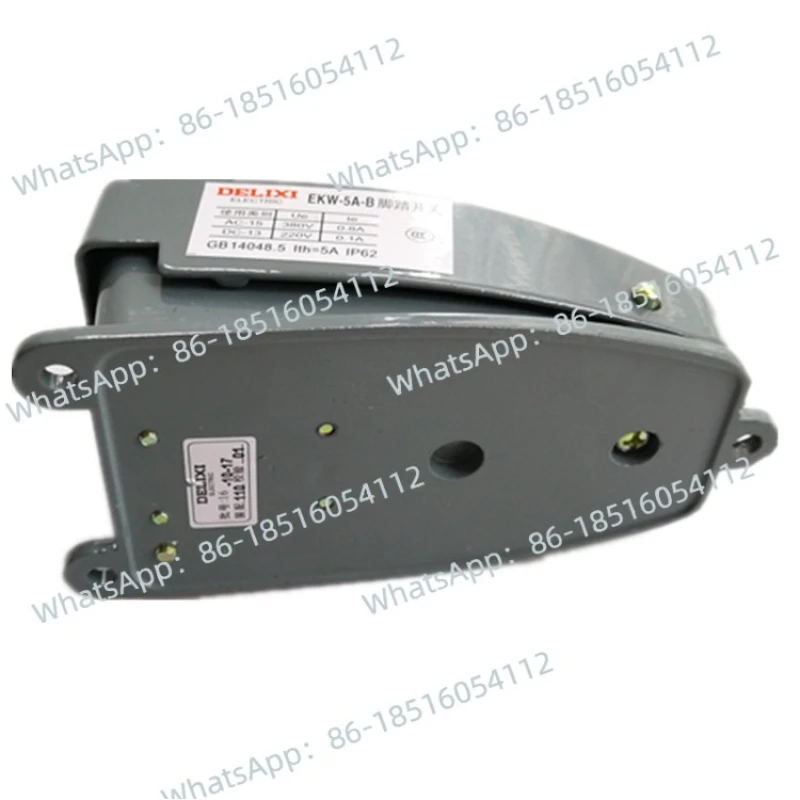

Педальный переключатель EKW-5A/B YBLT-EKW/5A/B Алюминиевый корпус с самовозвратом