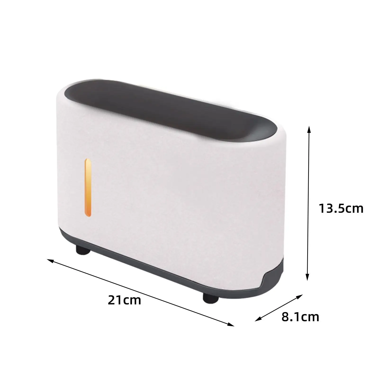 Air Humidifier Silent Essential Oil Aroma Diffuser สําหรับห้องนั่งเล่นบ้าน