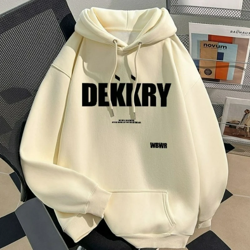 

In The Autumn Winter of 2026 Korean-style Fashionable for Petite Women Features Thick Hooded Sweatshirt Loose Casual Pink Top