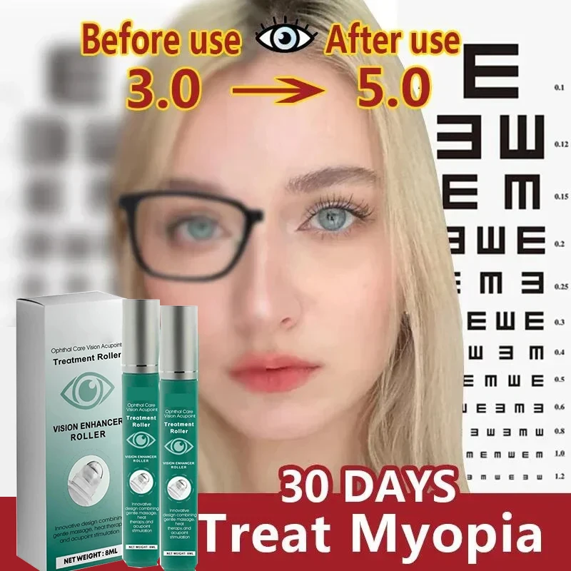 Removal Fatigue Relax Massage Eye Care Presbyopia Vision Restore Eye Drops Cleanning Eyes Relieves Discomfort Itching