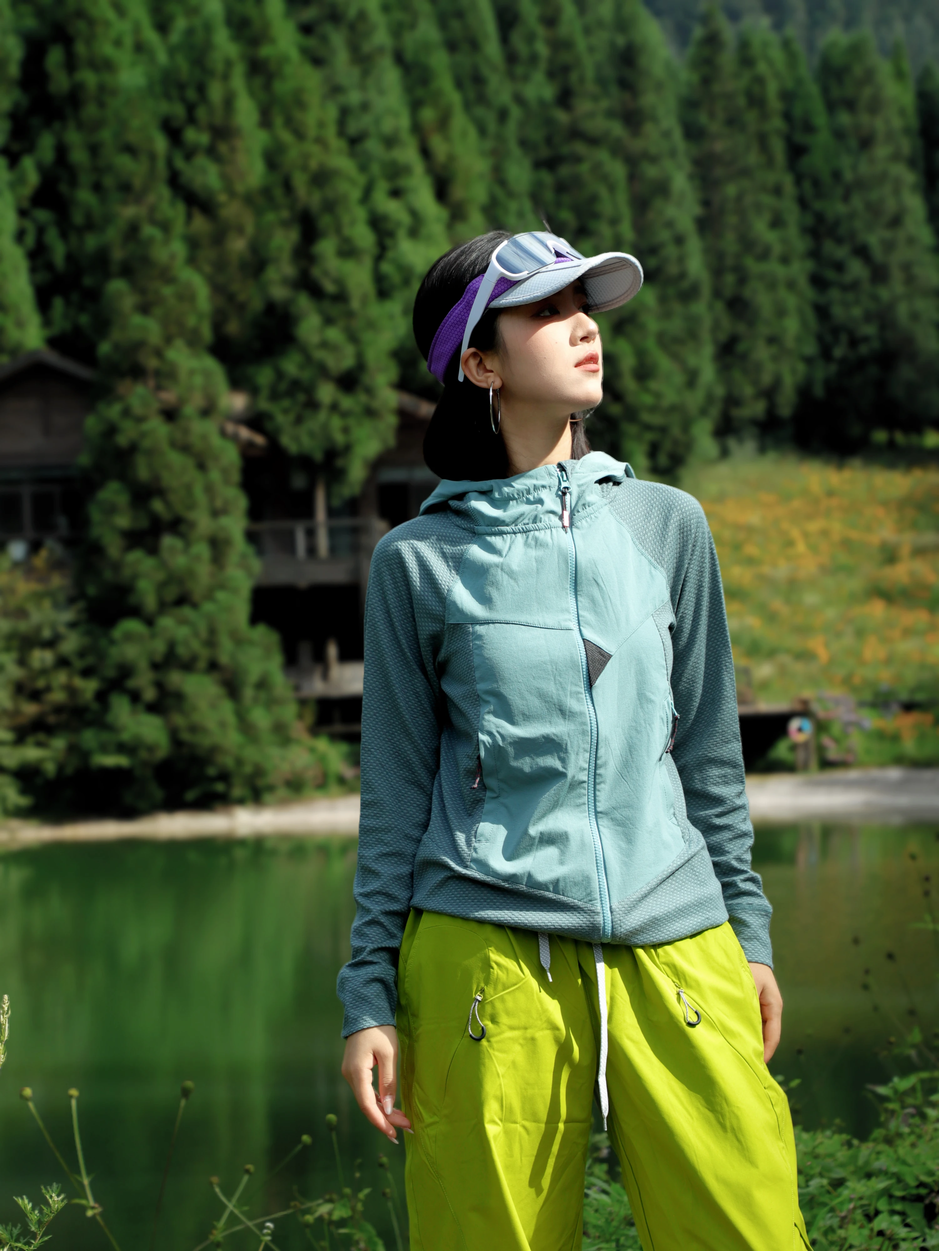 Outdoor Warm Quick Dry Sports Hoodie Breathable Lightweight Zipper Casual Slimming Jacket Polyester Fiber Long Sleeve Coat