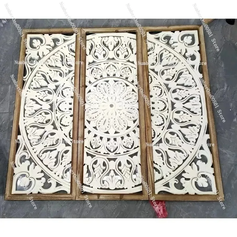 Antique Wall Panels Handcrafted Metal Wall Art for Dining Room Feature Walls