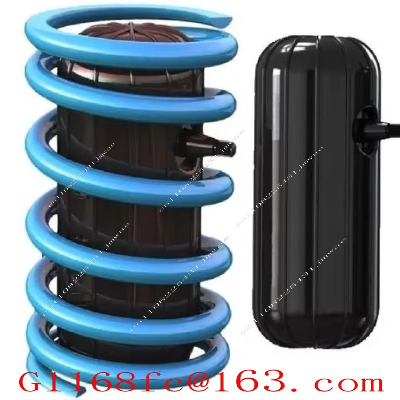 Suspension of Thickened Spring Airbags After Automobile Shock Absorption To Enhance Bearing Capacity and Noise Universal Part