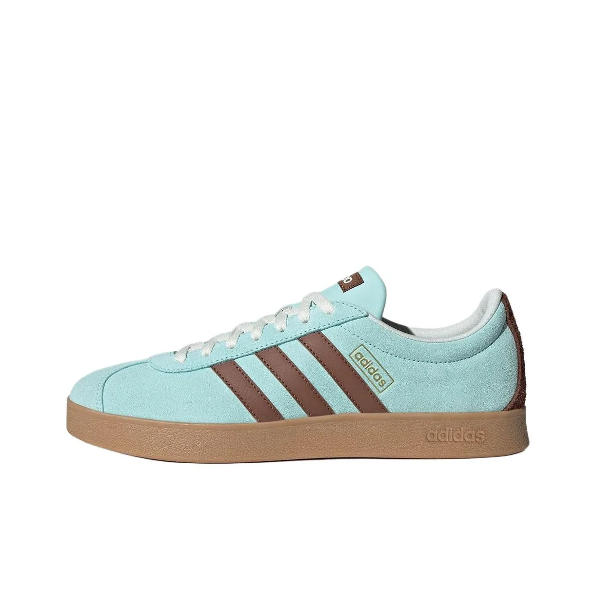 Adidas Vl Court Classic Low top German Army Trainers Unisex Blue KK3772