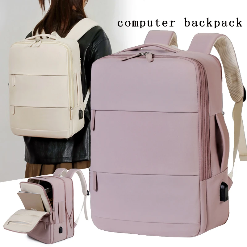 حقيبة ظهر للسفر للأعمال، حقيبة ظهر للأمتعة ذات سعة كبيرة، حقيبة ظهر للكمبيوتر المحمول قابلة للتوسيع، حقيبة ظهر لطلاب الجامعات