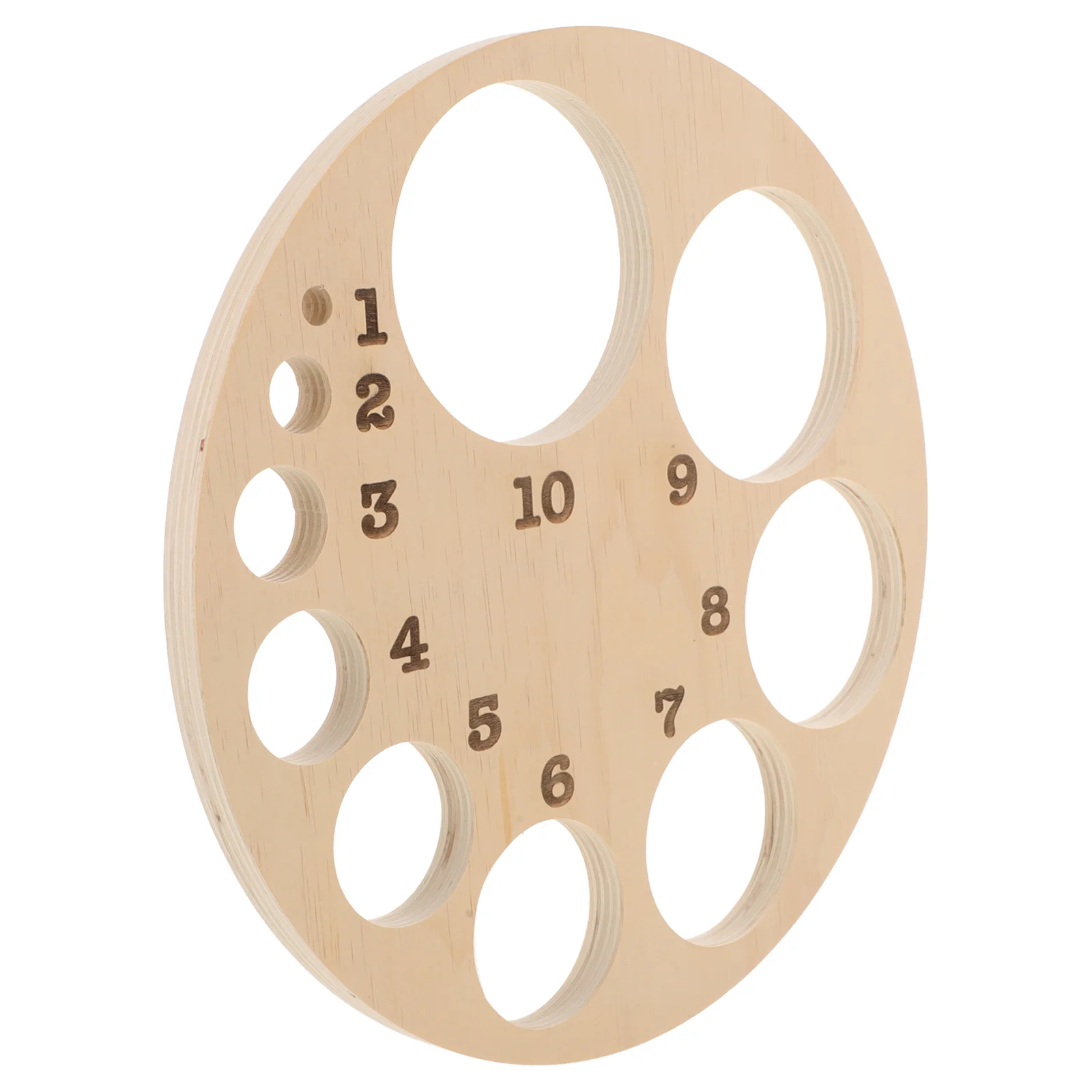 Diagram of The Cervix Wooden Fetal Position Boards Schematic Cervical Dilations For Midwife Wheel Midwife Fetal Position Tool