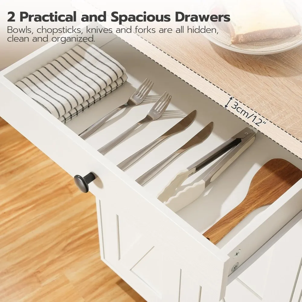 Thumbnail 4 - #3 Latest Rolling Kitchen Islands Offers