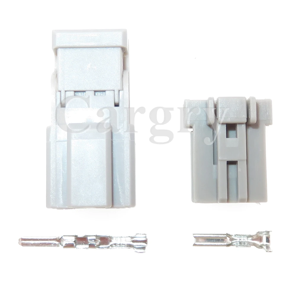 1 Set 3P 6098-0241 Car Electric Wire Unsealed Socket With Terminal 6098-0242 AC Assembly Automobile Backlight Connector - Image 5