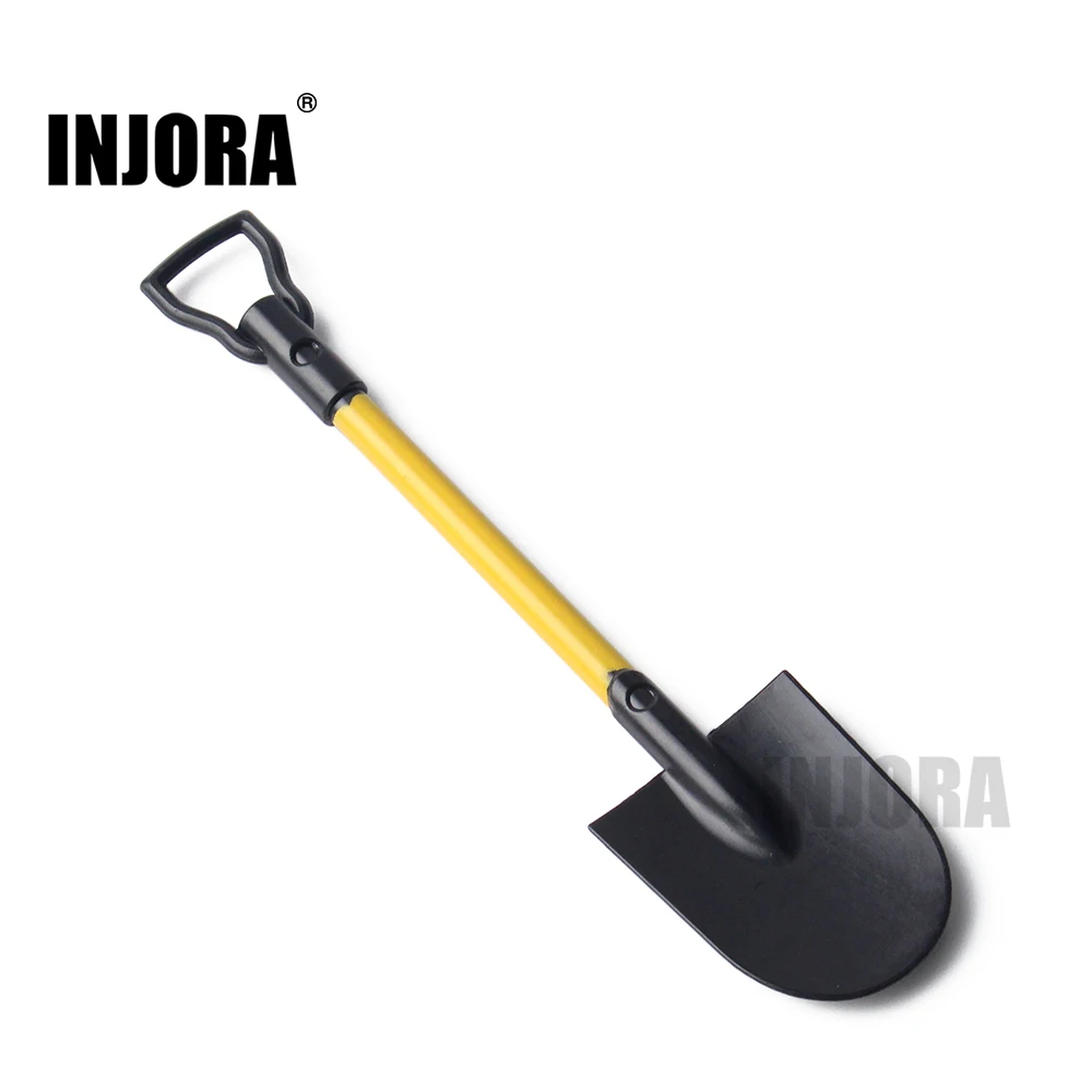 INJORA RC Car Mini Plastic Shovel for RC Crawler TRX-4 TRX4 Axial SCX10 90046 Tamiya CC01 D90 D110