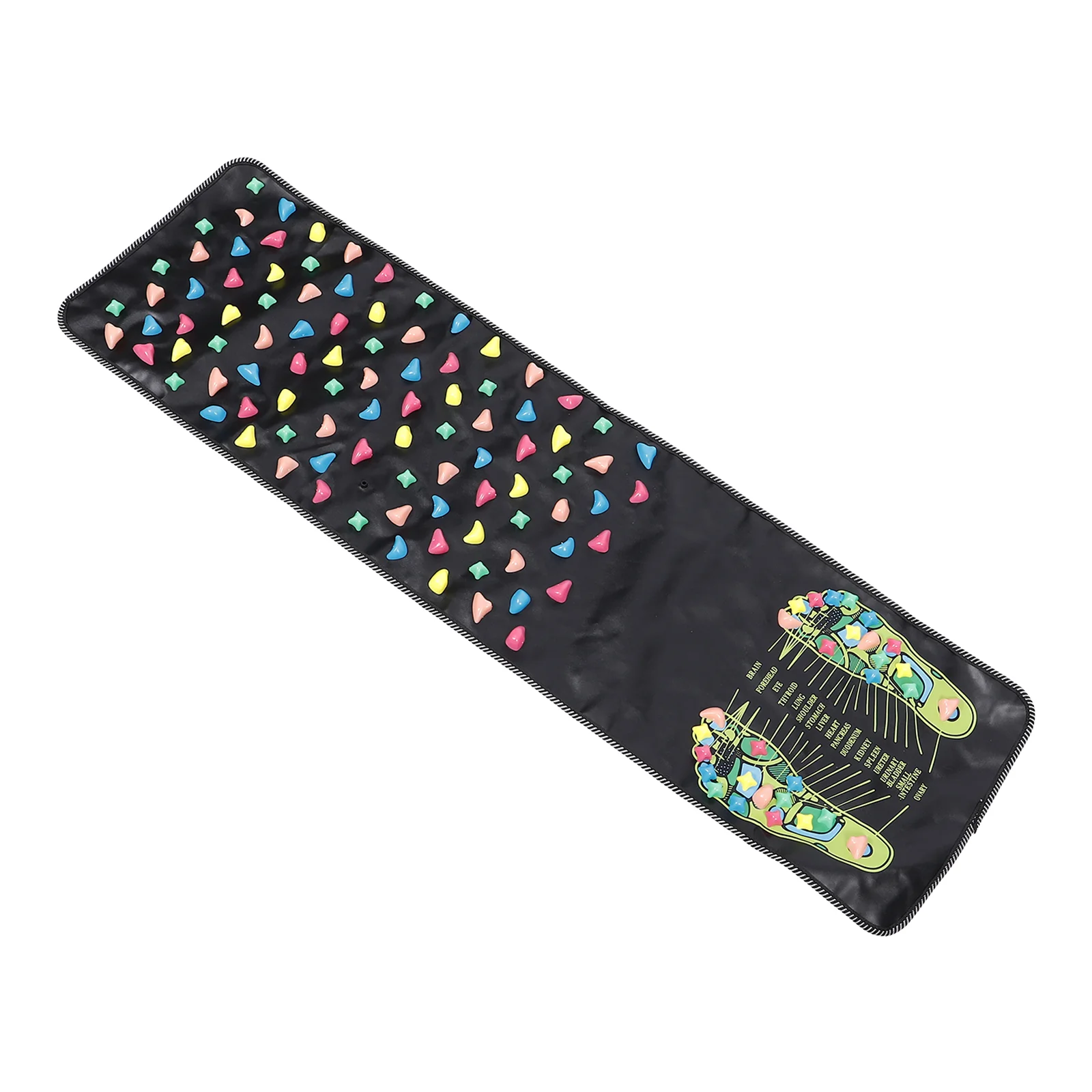 

Foot Massage Mat Massager Tool Home Use Sole Acupressure Points Acupressures Safe Body Neck