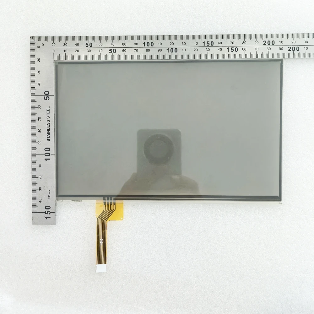 8 Inch 8 Pins Digitizer Lens Sensor Touch Screen Panel For 2006-2010 Lexus LX460L  LX600L LS460 Car Radio DVD Player Navigation