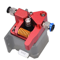 Upgrade Metal Dual Gears Extruder All Metal 1.75mm Filament Feeder for CR-10S Pro/CR-10/ Ender 3 V2/Ender 3/Ender 3 Pro Series