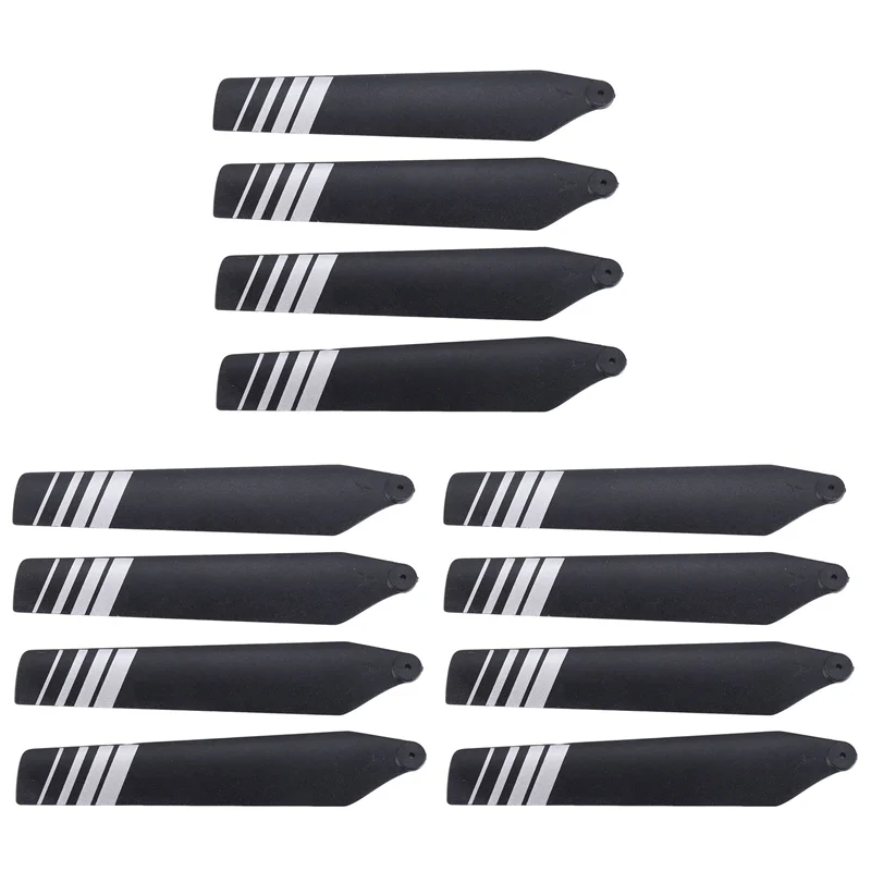 A04F-12Pcs C127 الشفرة الرئيسية ل الشبح هوك برو C127 ترقب RC هليكوبتر طائرة بدون طيار إكسسوارات قطع غيار #1