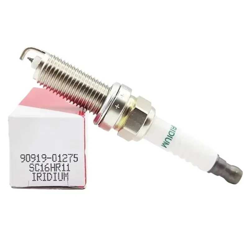 4pcs 90919-01275 Iridium Spark Plug For Toyota COROLLA E141 E150 E180 E210 Auris Prius Vios Yaris Altis RAV4 C-HR Verso SC16HR11 view 6