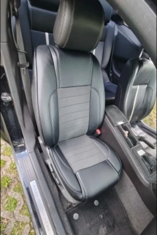 2010-2014年式 マスタング・クーペ専用シートカバー（フルセット 