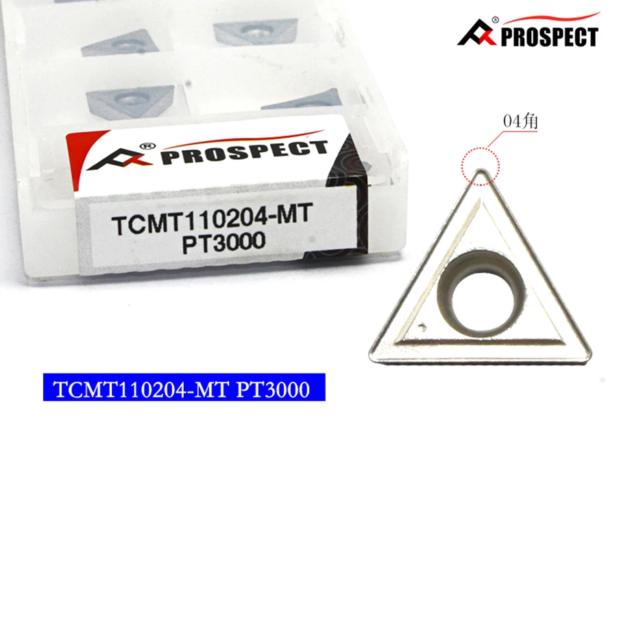 

Токарный инструмент TCMT090204 TCMT110204/08 TCMT16T304/08 HQ/MT CNC, треугольные внутренние расточные вставки, высококачественные лезвия с покрытием Cermet