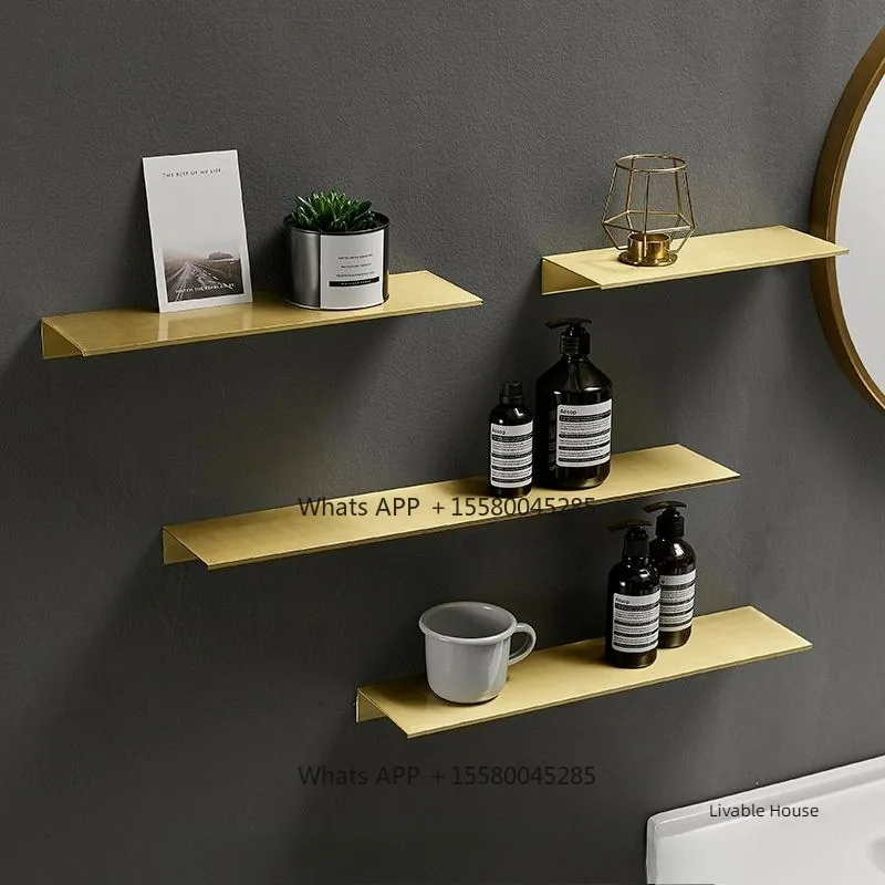 Bathroom Shelves Storage Rack Wall Mount Shelf Shower Storage Rack Holder for Toilet Shampoo Organizer Bathroom Accessories