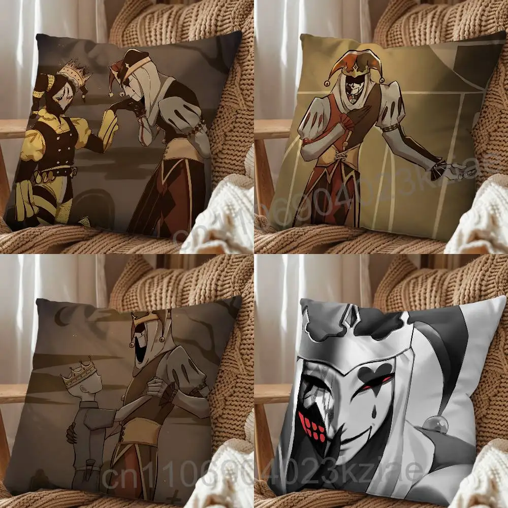 Your Majesty Puppet Jestyn Kingdom day gift Pillow Case Living Room Sofa Cushion Cover Suitable For Home Bedroom Room custom