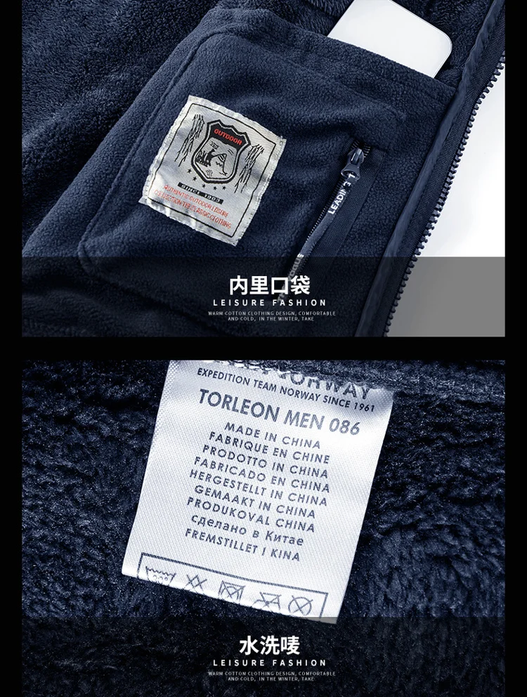 Men's Sweatshirt Stand Collar mens Coat Winter New Embroidered Print jacket Warm Jackets men business leisure baseball coats 888