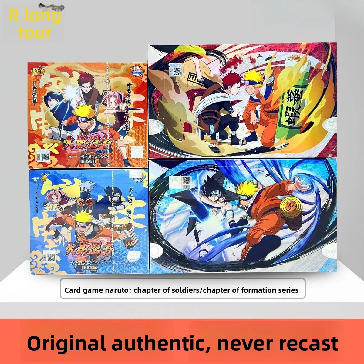KAYOU Officially Licensed Naruto Trading Card Box Heritage Collection Hei Zhi Zhang Booster Box 30 Packs Collectors Gift Idea