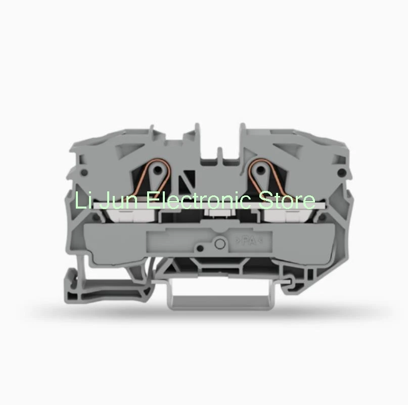 

20piece 2016-1201 3 wire rail-mounted self-locking spring terminal connector 16 square meters