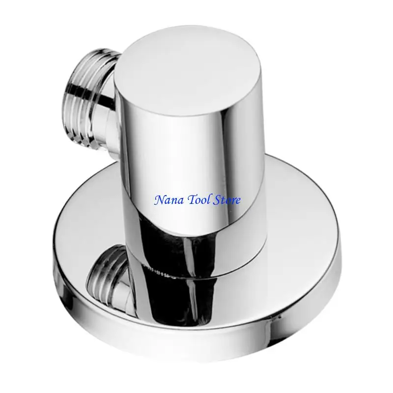 31GJ Strong Bronze Shower Inlet Elbow Wall Mounted with Easy Concealed Installation