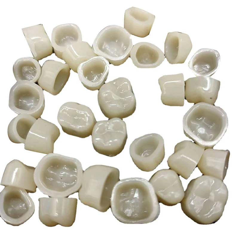 Hot Sale Dental Temporary Tooth Crown Posterior&Anterior Crown Porcelain Crown Resin Teeth Dentistry Lab Dental Supplies