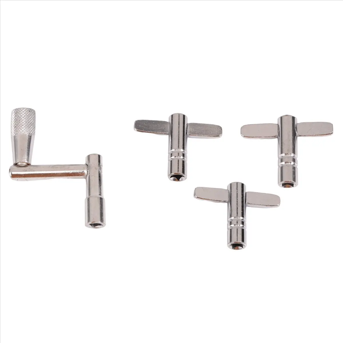 New Arrival Fashion Drum Keys 4 Pack Drum Tuning Key with Continuous Motion Speed Key Percussion Instruments Parts for Drummers