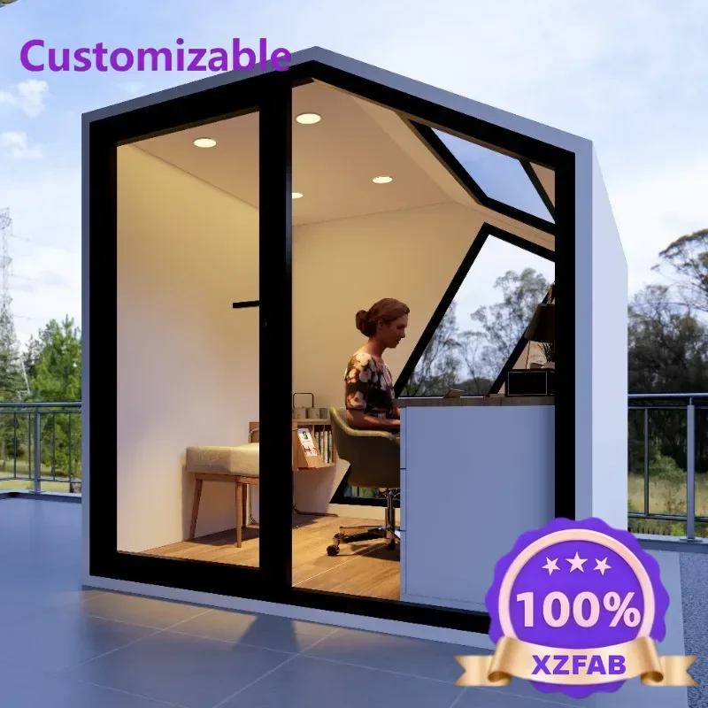 Factory Direct 2026 Postmodern Nordic Home Pod Mobile Outdoor Disassembled Backyard Office Movable Living