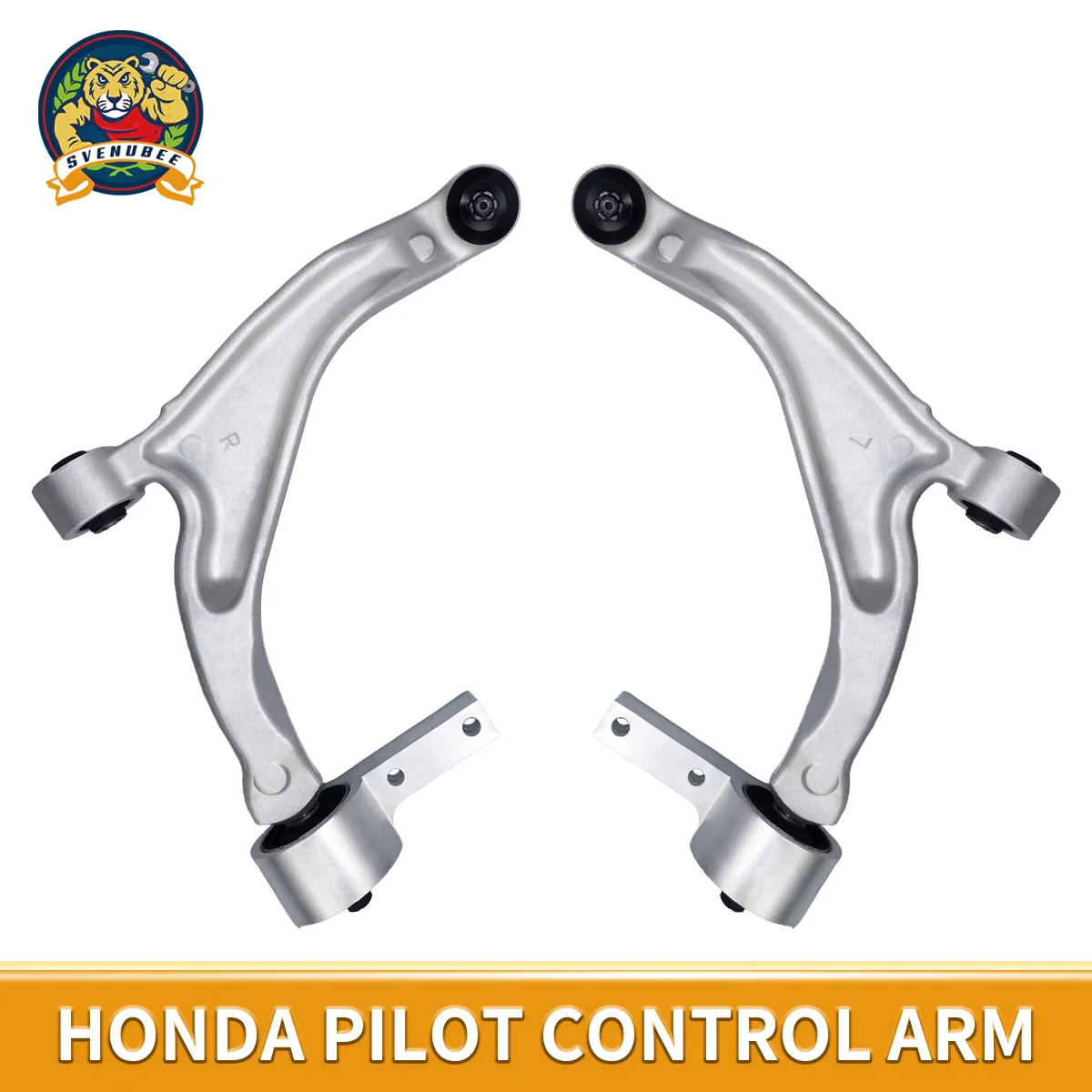 

Svenubee Pair Front Lower Control Arm Ball Joints Bushings Kits for Honda Pilot 2009 2010 2011 2012 2013 2014 2015 51350SZAA02