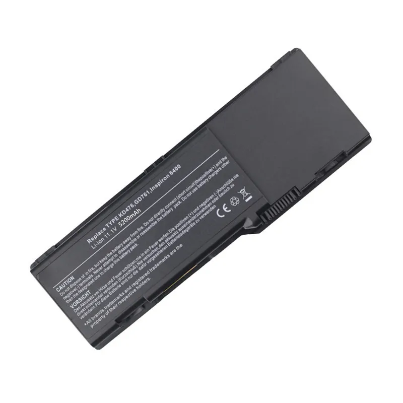 Laptop battery For DELL Inspiron 1501 6400 E1501 E1505 GD761 RD859 UD267 XU937 FOR Latitude 131L 312-0461 312-0466 312-0599