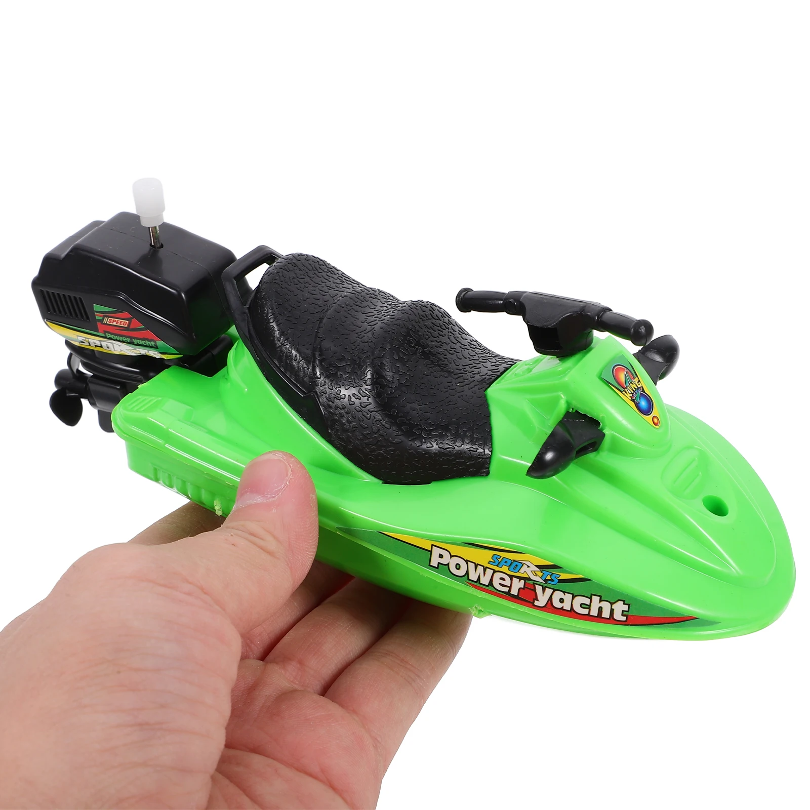 6Pcs Speed Boat Ship Wind Up Toy Float In Water Kids Toys Classic Clockwork Toys Bathtub Shower Bath Toys for Children Boys Toys