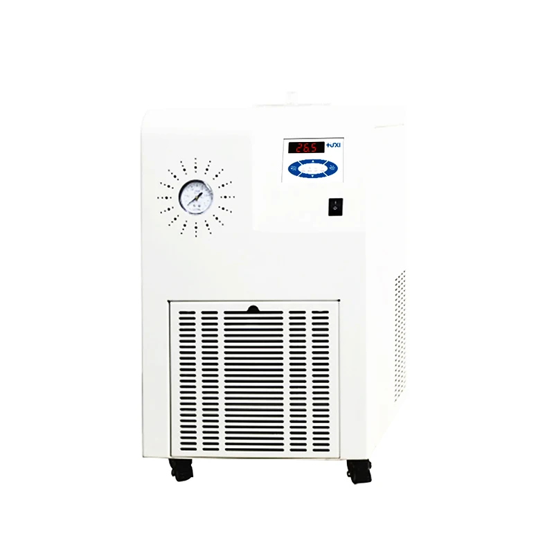 HUXI pompa dell'acqua di raffreddamento a bassa temperatura 17L -20 ~ RT refrigeratore d'acqua pompa refrigeratore d'acqua da laboratorio