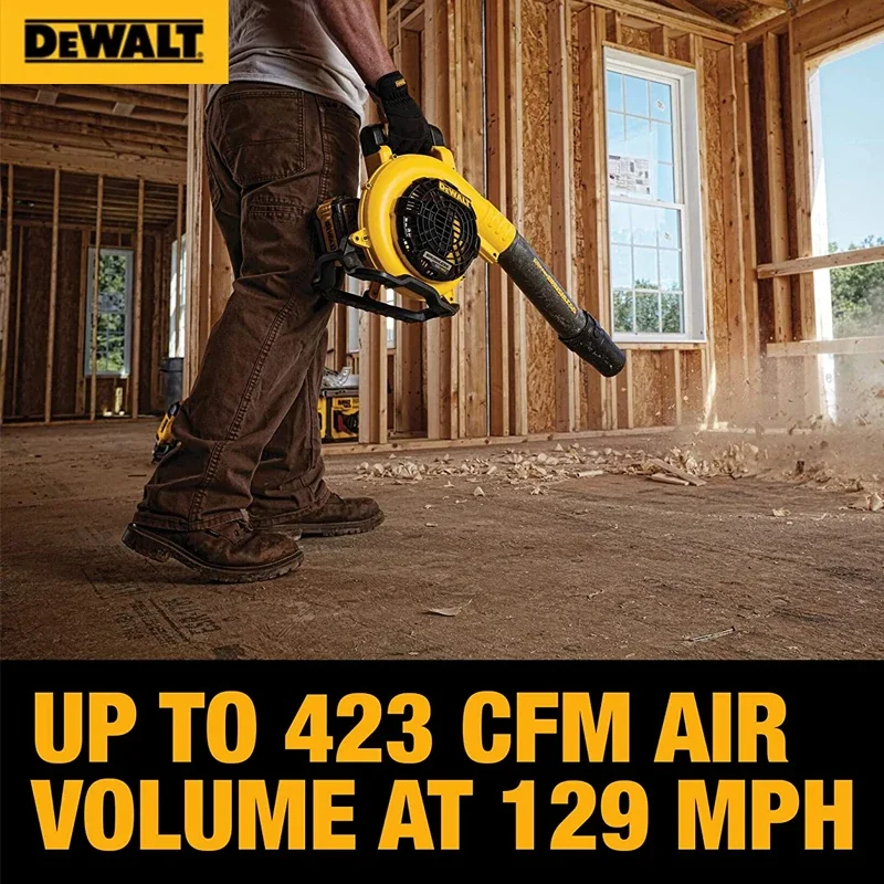 DEWALT DCBL770 20V XR Cordless Brushless Air Blower Vacuum Cleaner for Dust Blowing Dust Garden Cleaning Collector DCBL770B