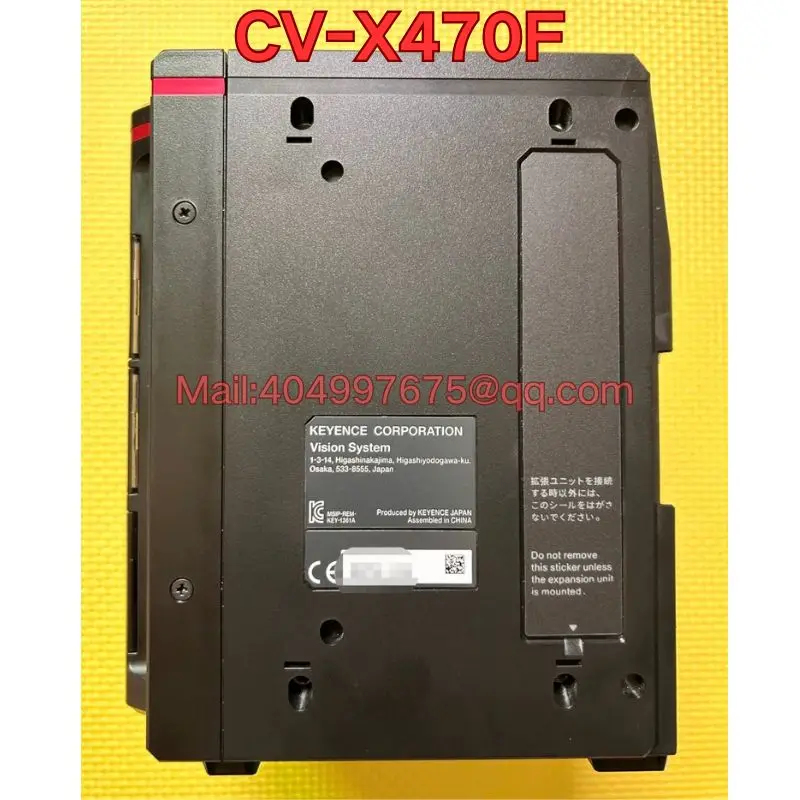 Second-hand CV-X470F vision controller function test is normal The latest price in 2026