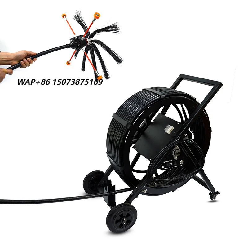 

Professional Ac Duct Cleaning Machine Brushes Dryer Vent Cleaning Kit